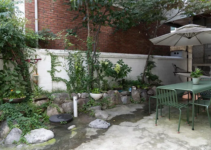 Manoa Garden Pensión Seúl